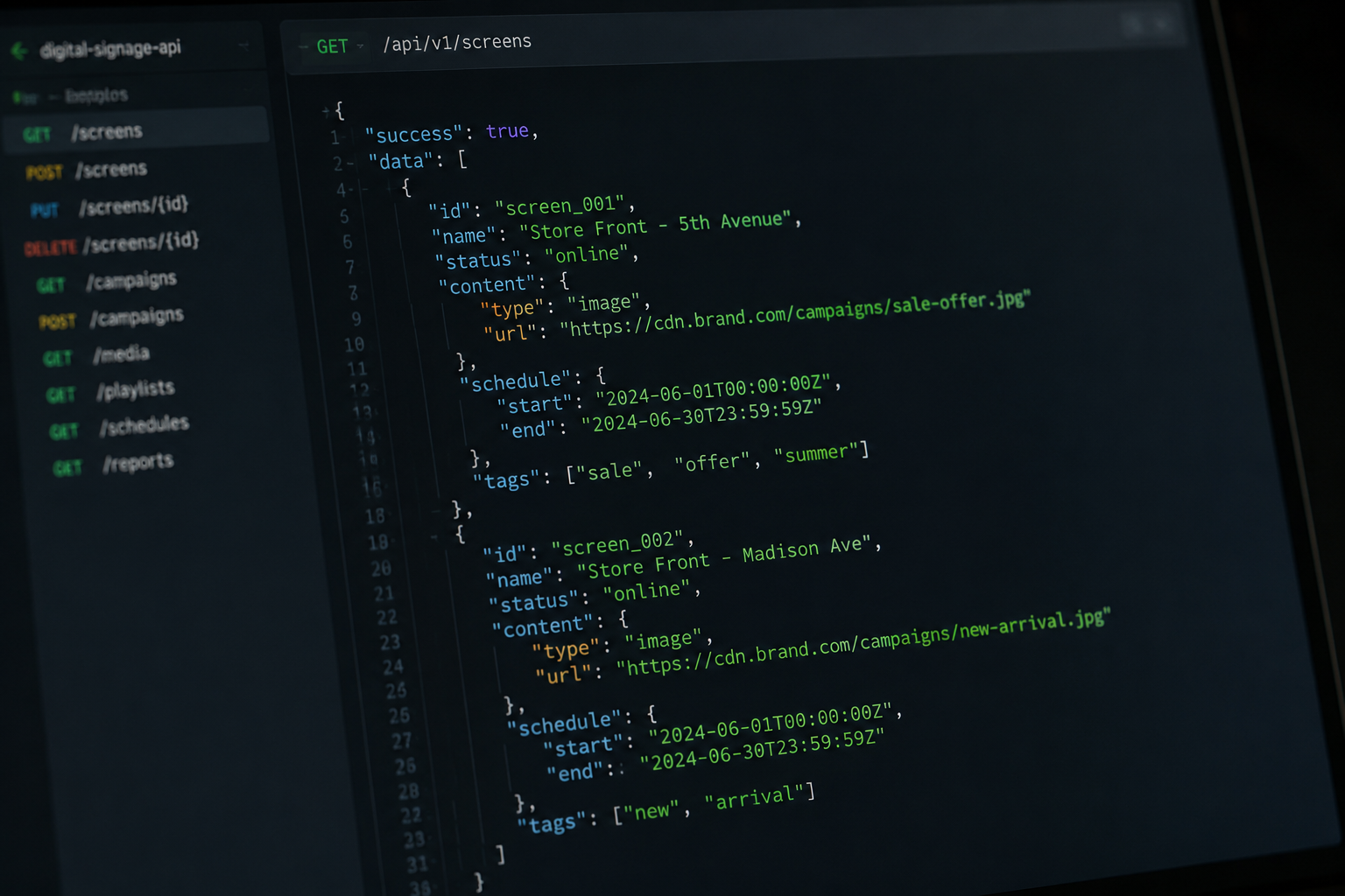 View platform api